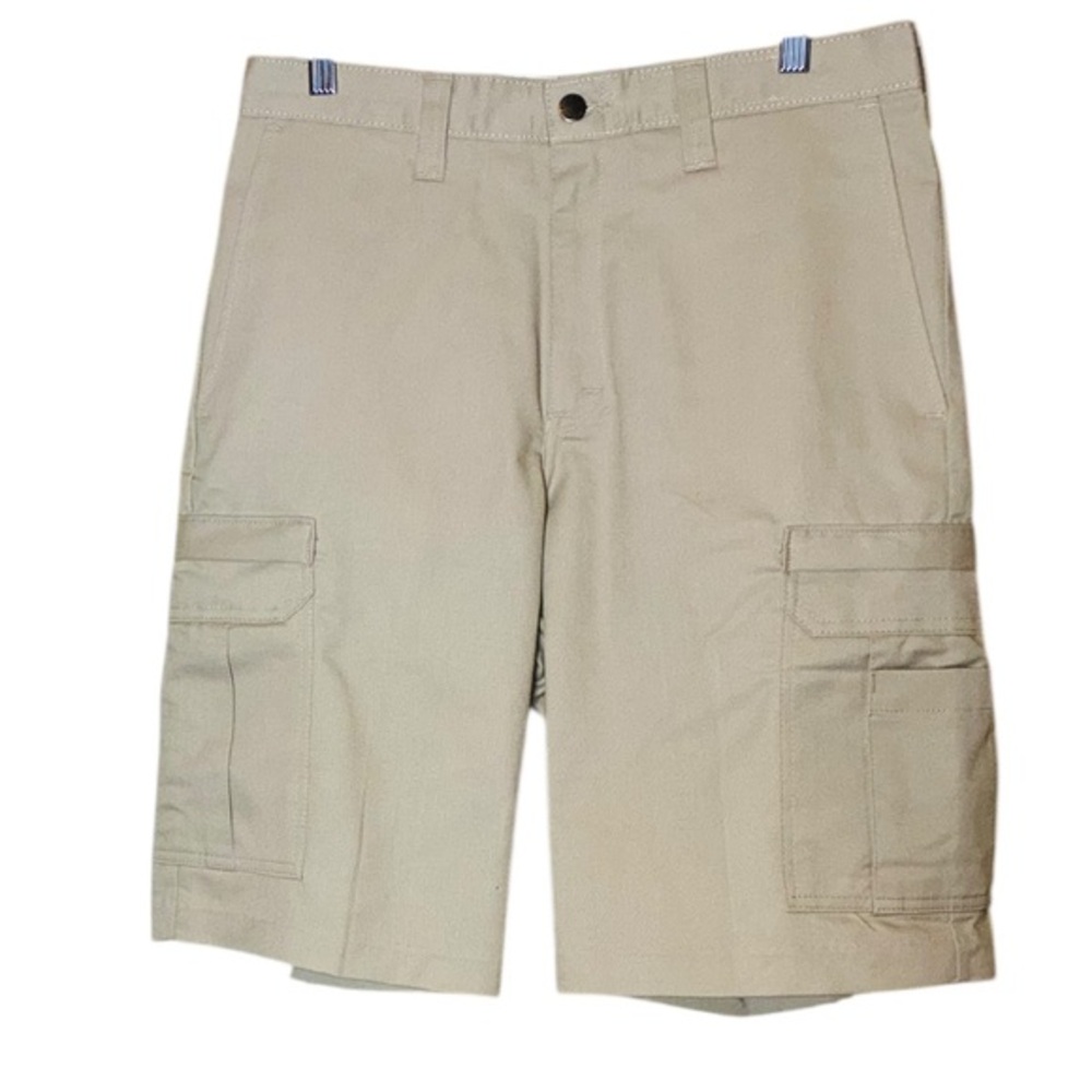 NWT Dickies Tan Cargo Shorts w/ Phone Pocket - Fits like 30 Waist